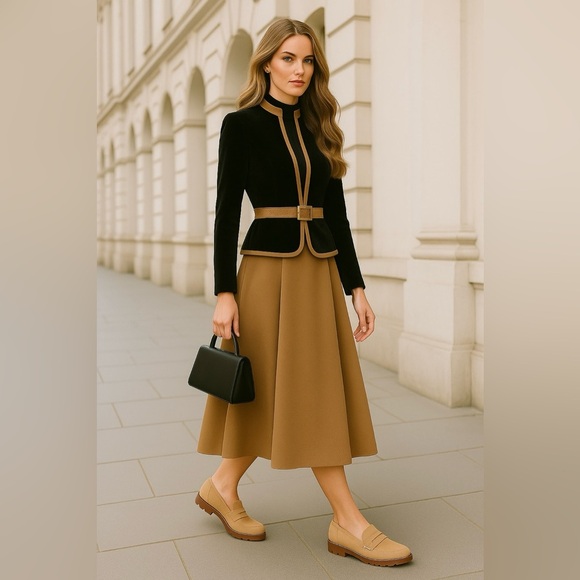 Vionic Cheryl II Suede Loafers Women’s 12W Camel Brown Tan Slip-On Shoes NWB - Picture 3 of 11